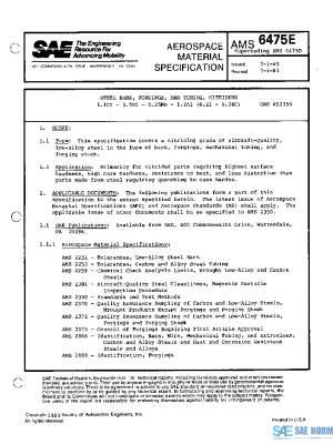 SAE AMS6475E PDF