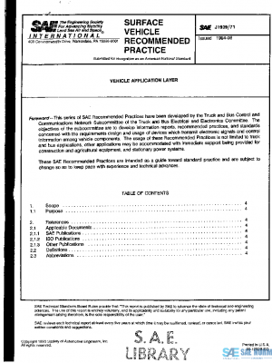 SAE J1939/71_199408 PDF SAE J1939/71_199408 PDF