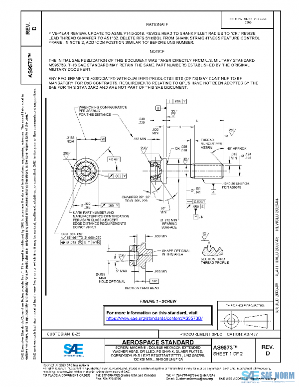 SAE AS9573D PDF