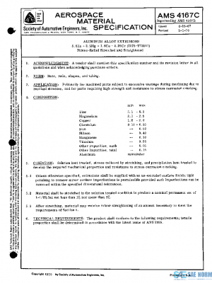 SAE AMS4167C PDF
