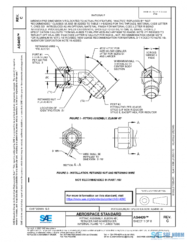 SAE AS4409C PDF
