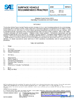 SAE J2399_201409 PDF