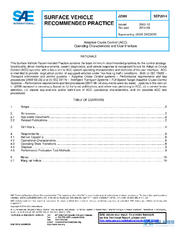 SAE J2399_201409 PDF