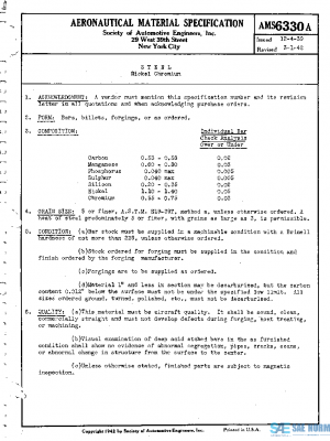 SAE AMS6330A PDF