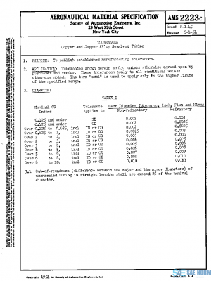 SAE AMS2223C PDF