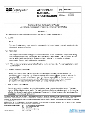 SAE AMS1371 PDF