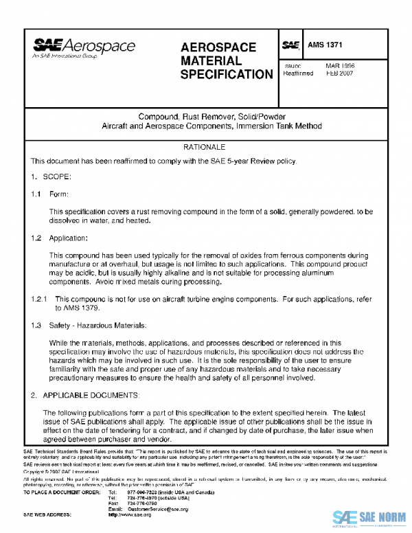 SAE AMS1371 PDF
