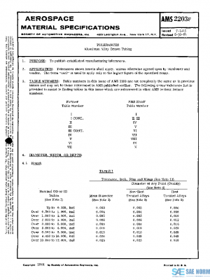 SAE AMS2203F PDF