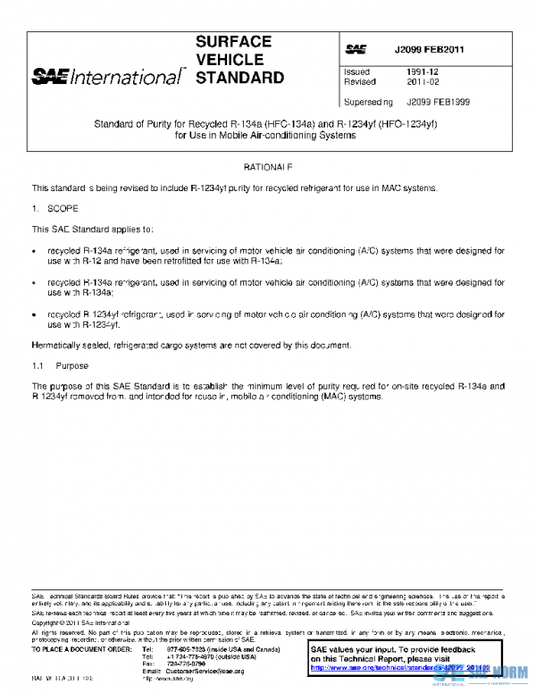 SAE J2099_201102 PDF