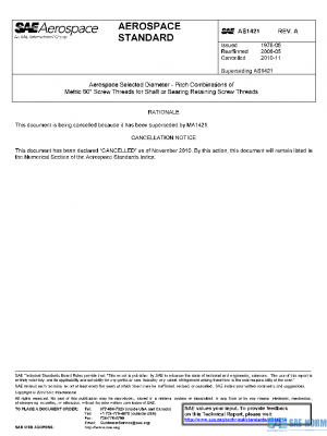 SAE AS1421A PDF