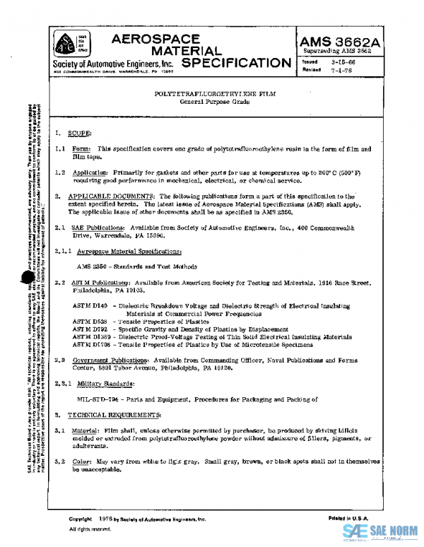 SAE AMS3662A PDF