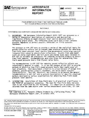 SAE AIR1672B PDF