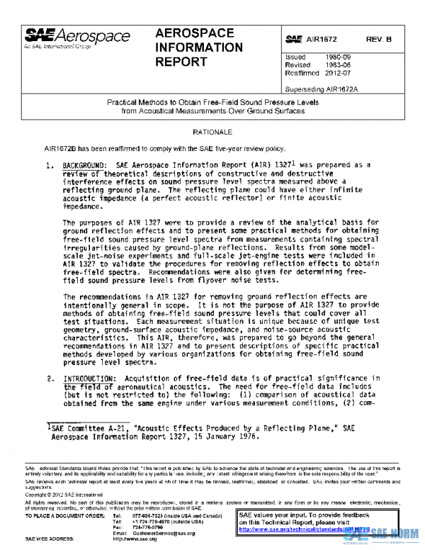 SAE AIR1672B PDF
