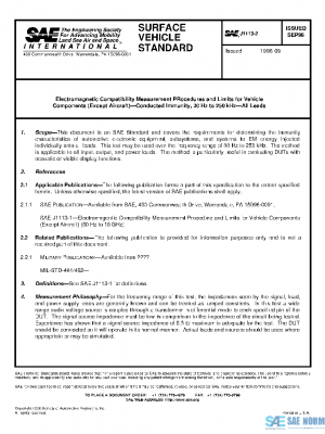 SAE J1113/2_199609 PDF