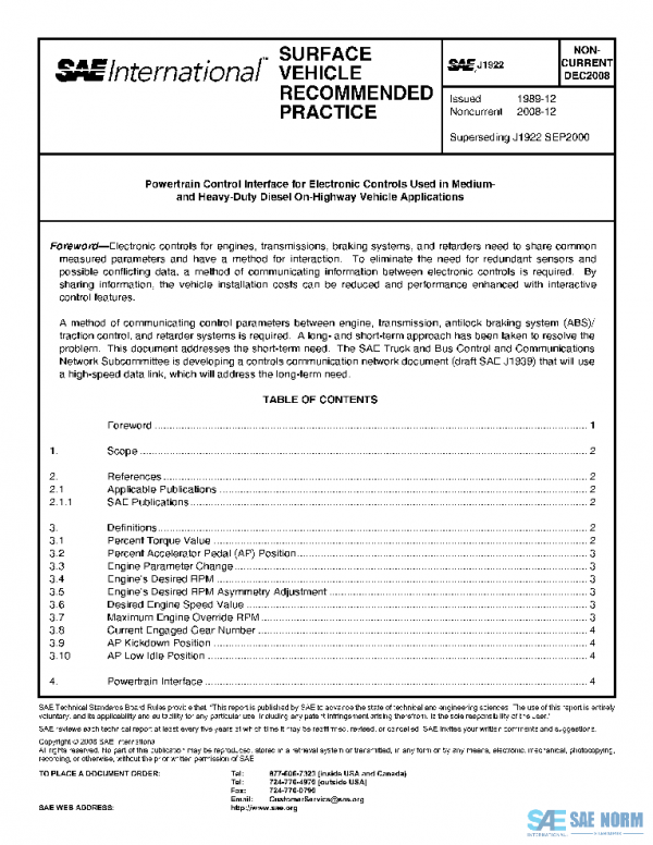 SAE J1922_200812 PDF