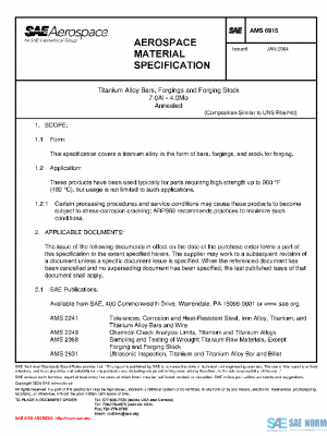SAE AMS6915 PDF