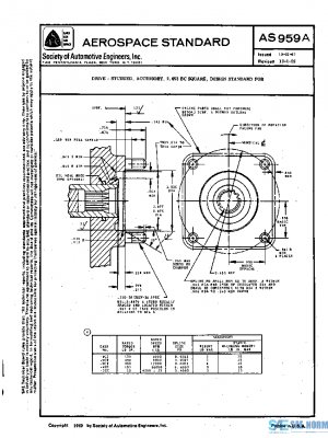 SAE AS959A PDF