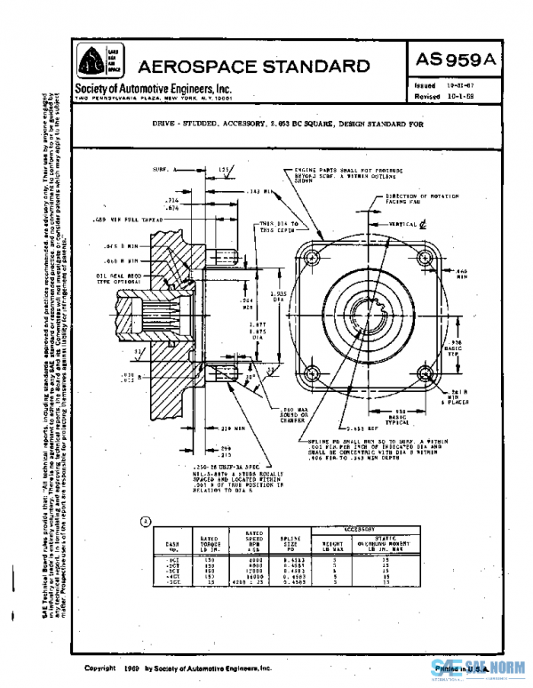 SAE AS959A PDF