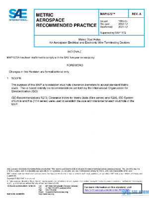 SAE MAP1572A PDF