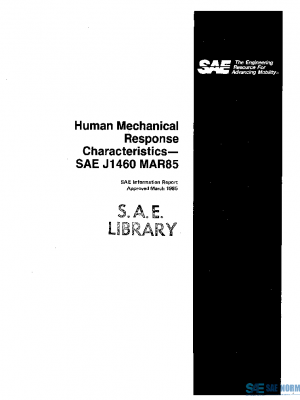 SAE J1460_198503 PDF