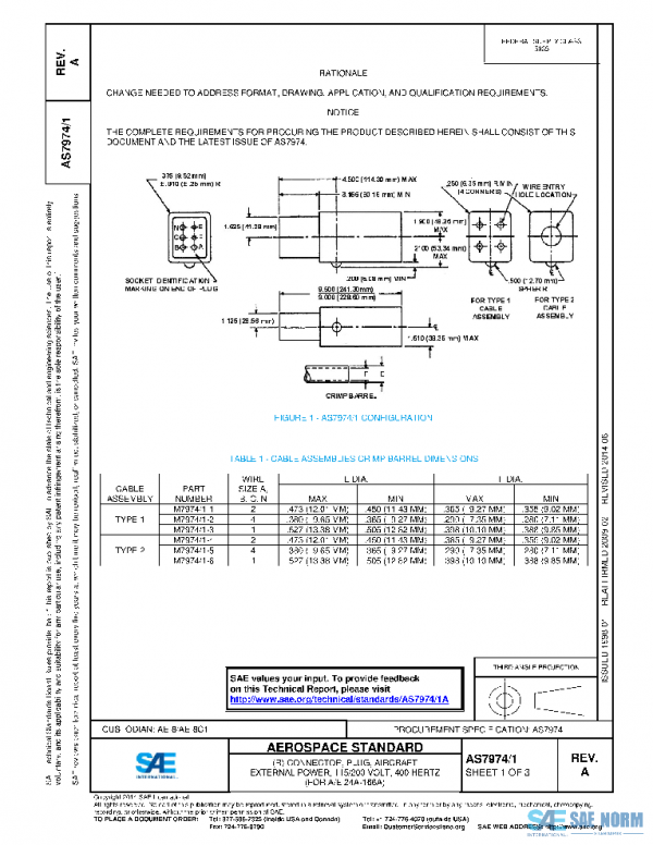SAE AS7974/1A PDF