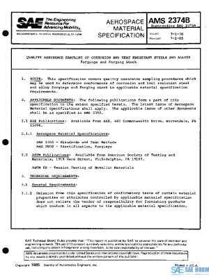 SAE AMS2374B PDF