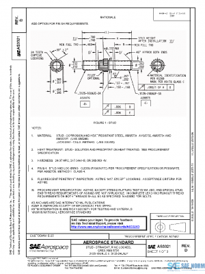 SAE AS3321D PDF