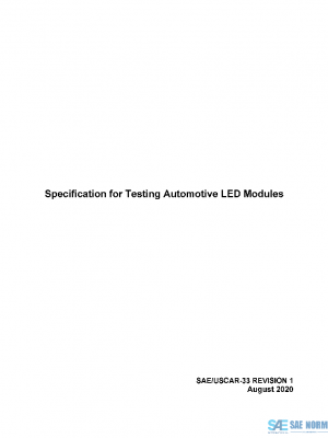 SAE USCAR33-1 PDF