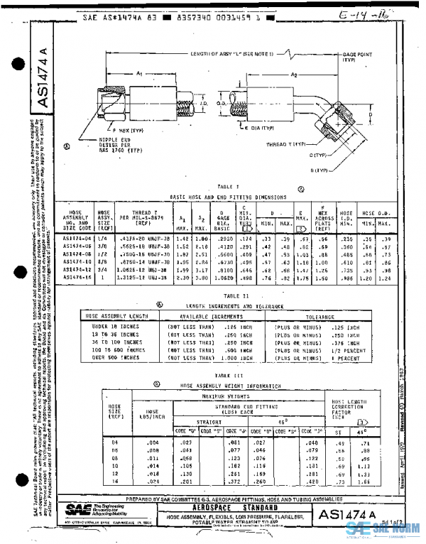 SAE AS1474A PDF