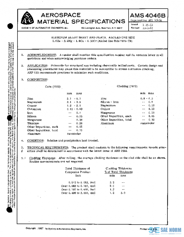 SAE AMS4046B PDF