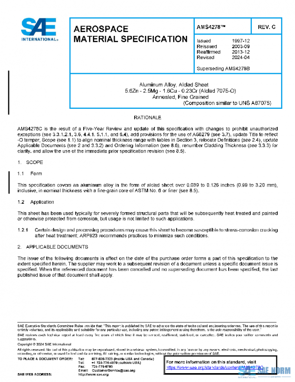 SAE AMS4278C PDF