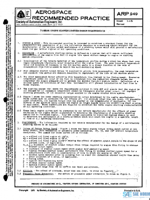 SAE ARP949 PDF