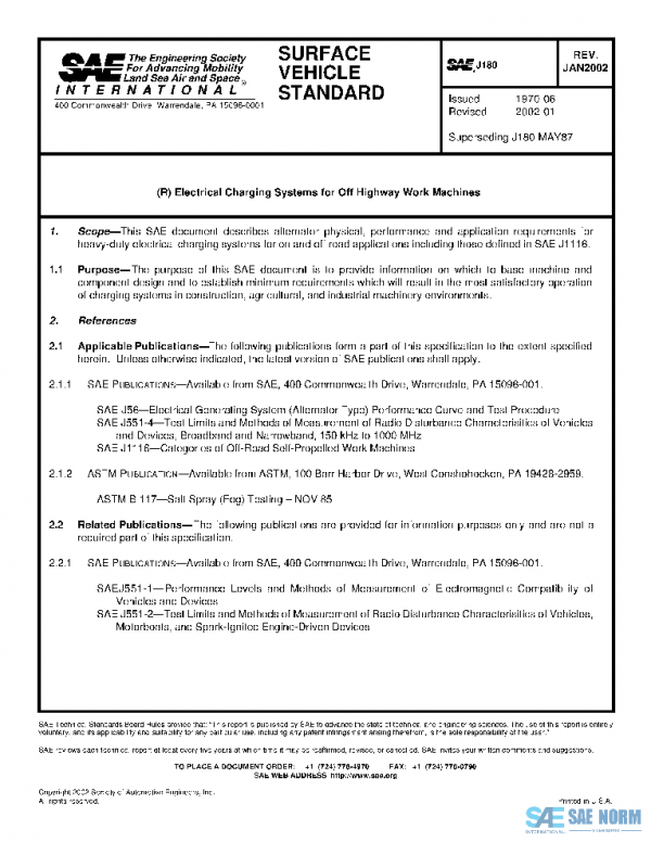 SAE J180_200201 PDF SAE J180_200201 PDF