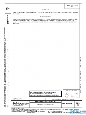 SAE AS5823B PDF