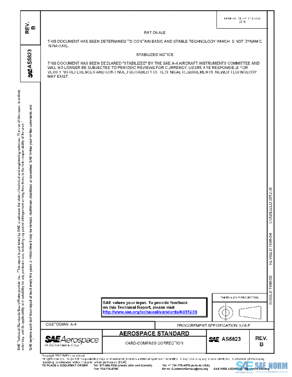 SAE AS5823B PDF