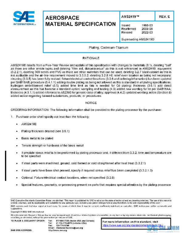 SAE AMS2419E PDF