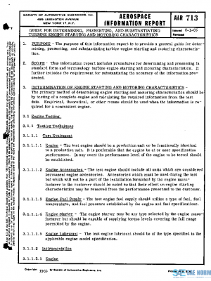 SAE AIR713 PDF