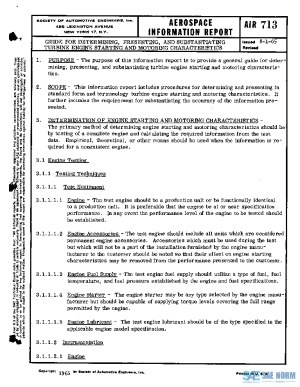 SAE AIR713 PDF