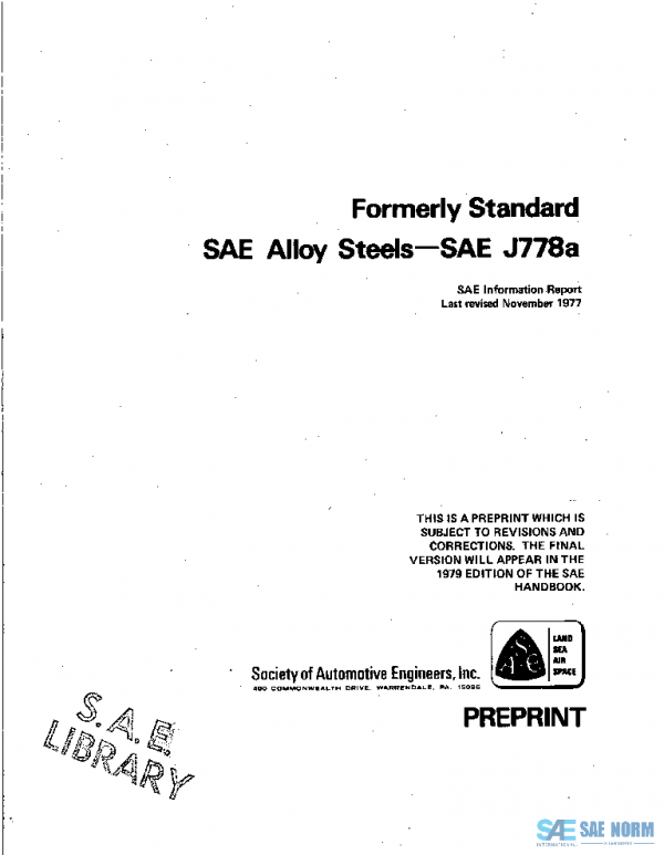 SAE J778A_197711 PDF