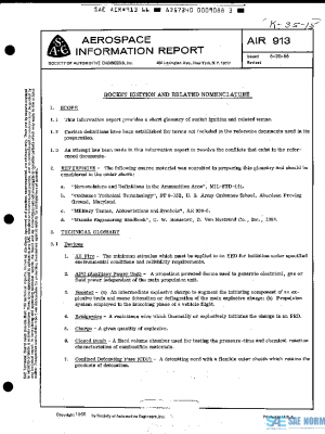 SAE AIR913 PDF
