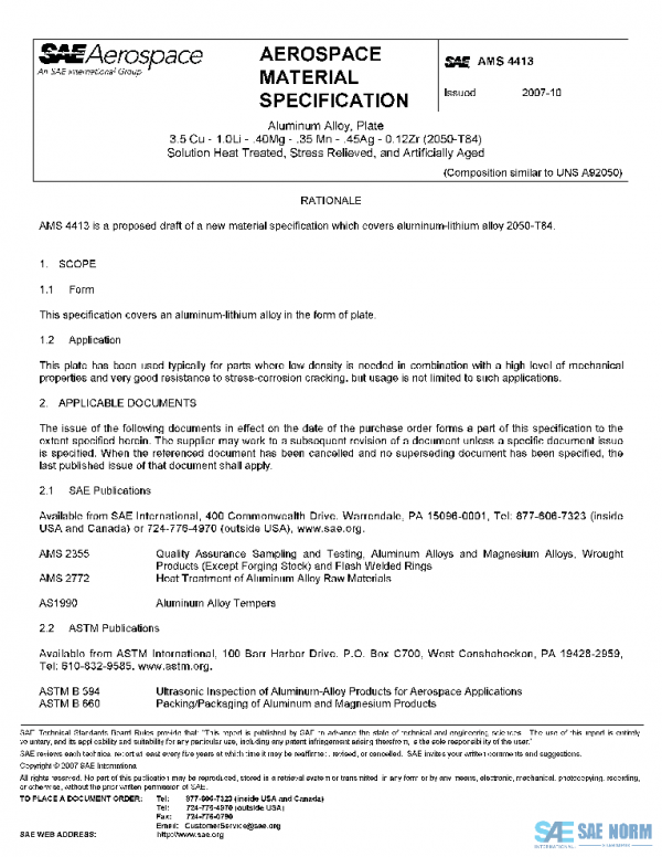 SAE AMS4413 PDF