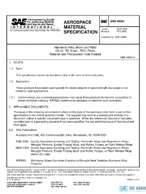 SAE AMS4029J PDF