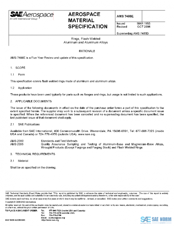SAE AMS7488E PDF
