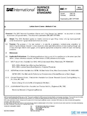 SAE J987_200306 PDF