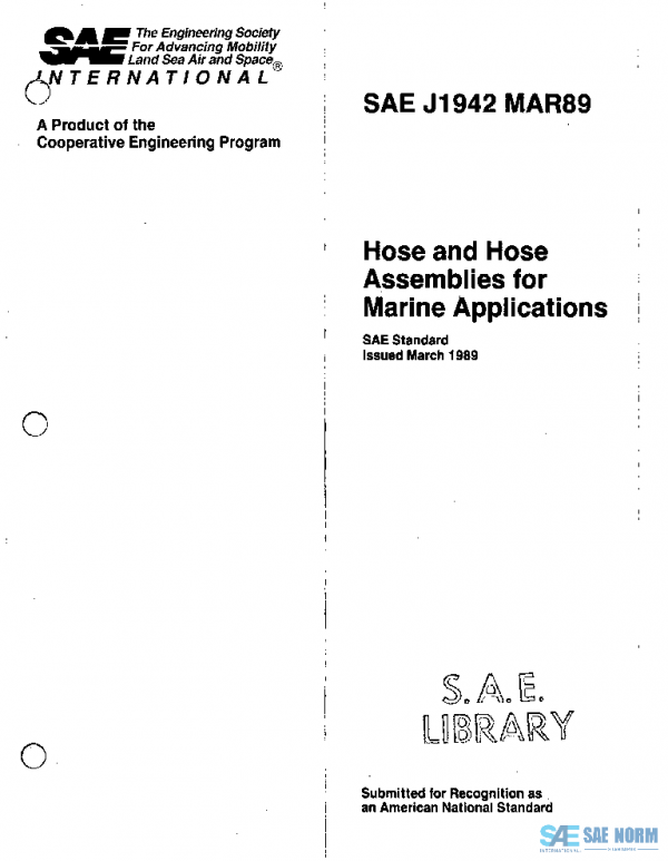 SAE J1942_198903 PDF
