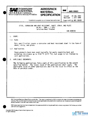 SAE AMS5592C PDF