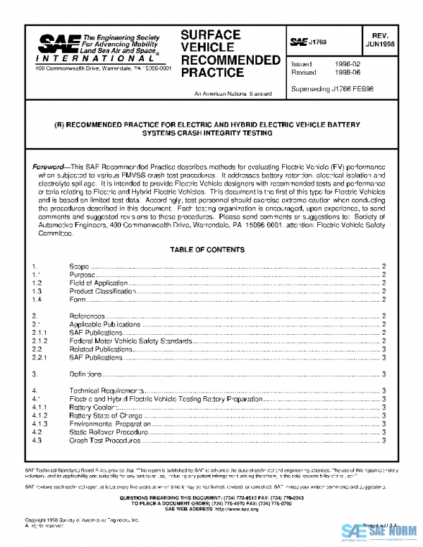 SAE J1766_199806 PDF