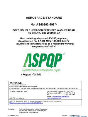 SAE AS60600-4 PDF