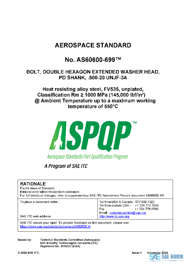 SAE AS60600-4 PDF