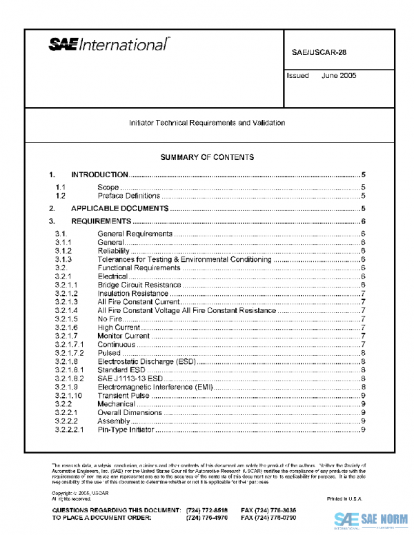 SAE USCAR28 PDF